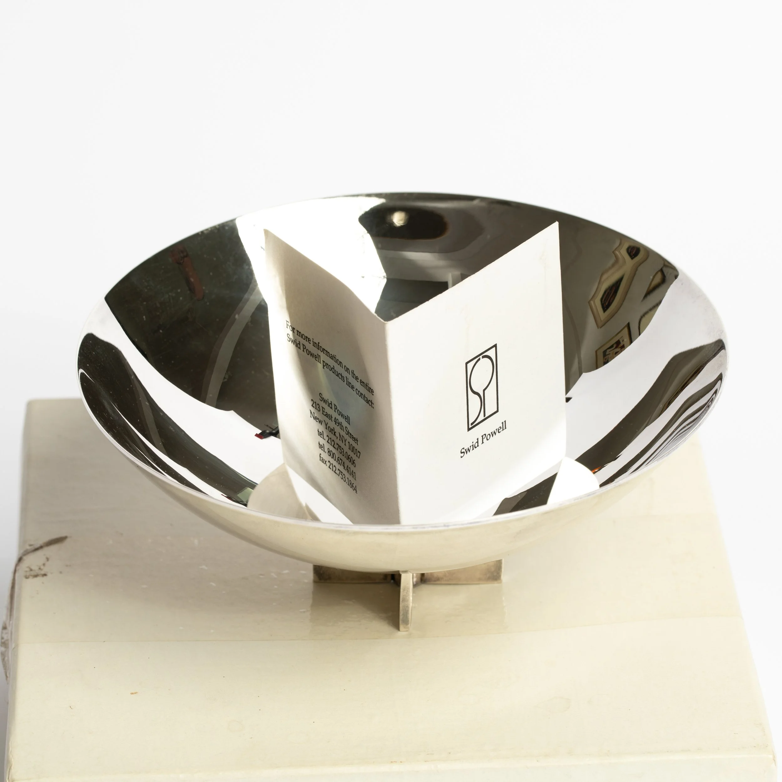 Swid Powell Richard Meier Bowl — HAMEL20